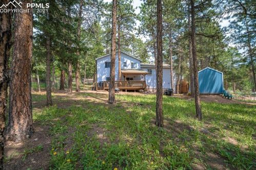 1148 Frst Hl Rd, Woodland Park CO 80863-1219 exterior