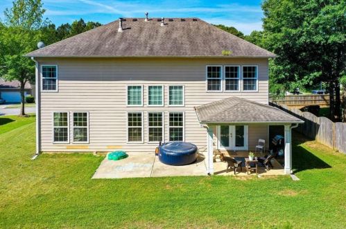 343 Vista Creek Dr, Stockbridge GA  30281-2092 exterior