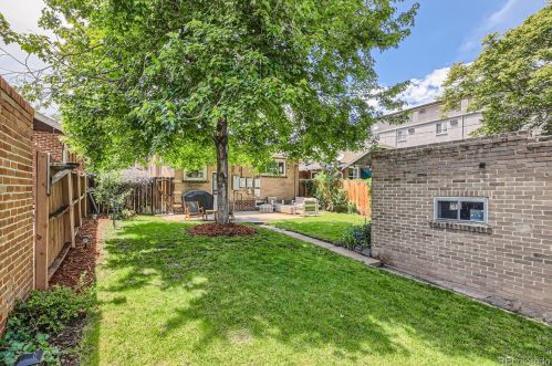 314 Grant St, Denver CO  80209-1725 exterior