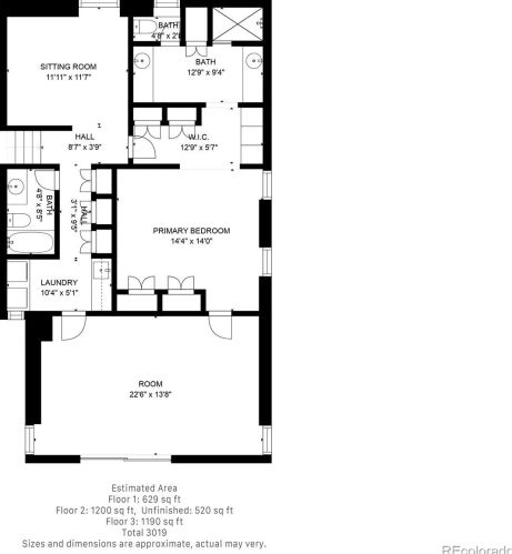 3848 Wabash St, Denver CO  80237-1651 exterior