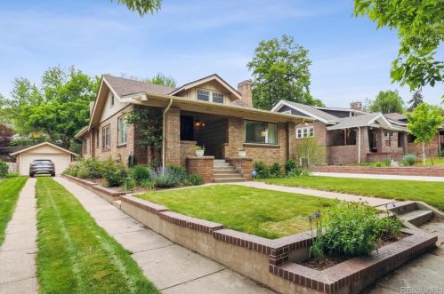 617 York St, Denver CO  80206-3745 exterior