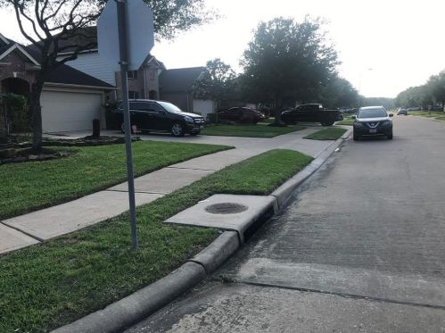 6030 Wildbriar Ln, Richmond TX  77469-1396 exterior