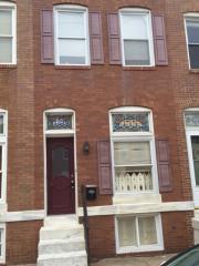 804 Eaton St, Baltimore MD  21224-4317 exterior