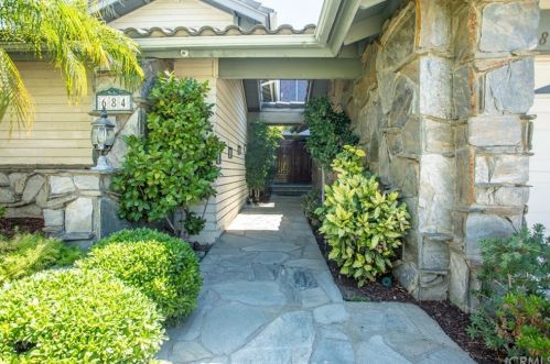 684 Frontier Ct, Anaheim CA  92807-4732 exterior