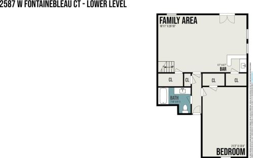 2587 Fontainebleau Ct, Atlanta GA  30360-1235 exterior