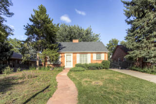 1918 Niagara St, Denver CO  80207-4023 exterior