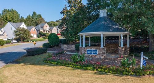 602 Brookside Pass, Holly Springs GA  30188-6053 exterior