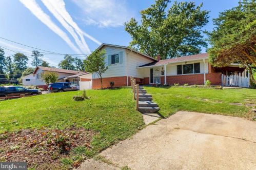 9504 Lawnsberry Ter, Silver Spring MD 20901-4714 exterior