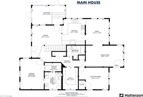 1305 40 St, Austin TX  78756-3614 exterior