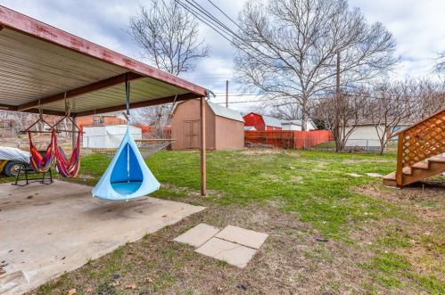 6300 Basswood Dr, Fort Worth TX  76135-1703 exterior