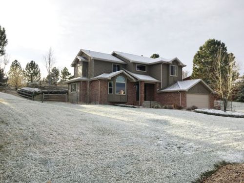 6851 Hillside Way, Parker CO  80134-6387 exterior