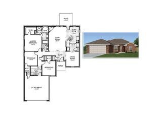 4245 Manhattan Dr, Oklahoma City, OK 73160-7686