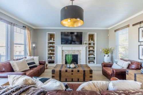 26525 Peakview Dr, Aurora CO 80016-6110 exterior