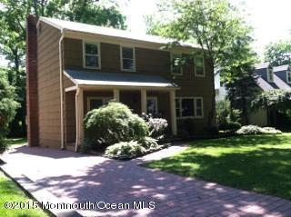 722 Bendermere Ave, Tinton Falls NJ  07712-4338 exterior