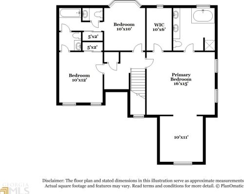 3661 Eleanors Trce, Gainesville GA  30506-3649 exterior