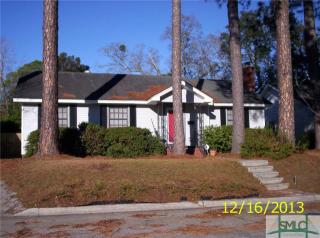 2316 43rd St, Savannah GA  31404-3906 exterior