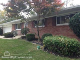 1106 Bristol Rd, Indianapolis IN  46280-1433 exterior