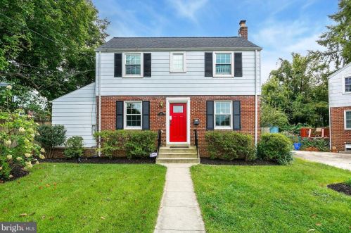 415 Melbourne Ave, Silver Spring MD  20901-3626 exterior