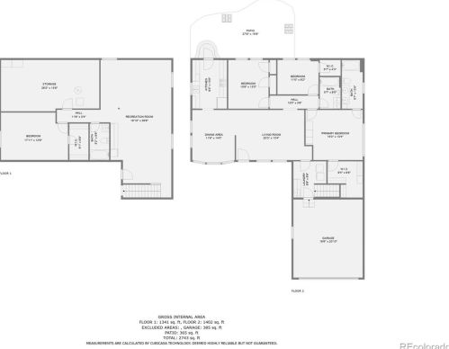 1790 Girard Ave, Englewood CO 80110-2008 exterior