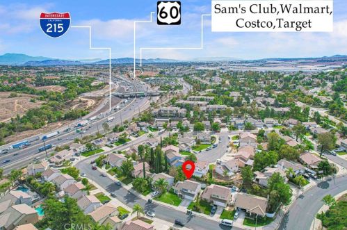 1527 Prestwick Dr, Riverside CA  92507-8448 exterior