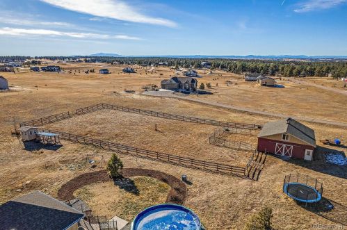 37695 Tarie Trl, Elizabeth CO  80107-8159 exterior