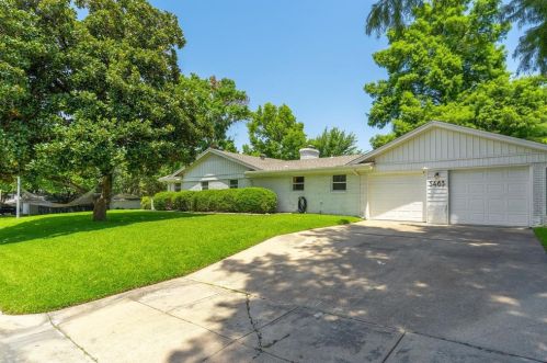 5463 Woodway Dr, Fort Worth TX  76133-2041 exterior