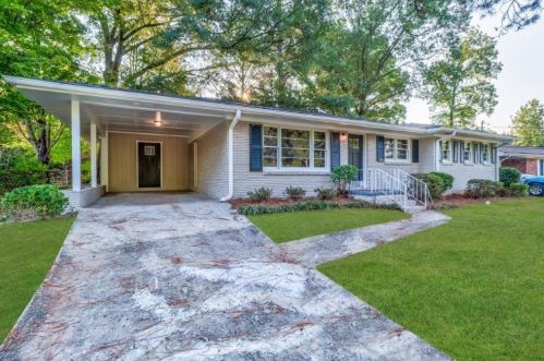 1890 Idlewood Dr, Atlanta GA  30344-1306 exterior