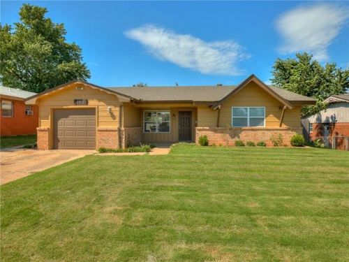 6813 22nd St, Bethany OK  73008-5811 exterior