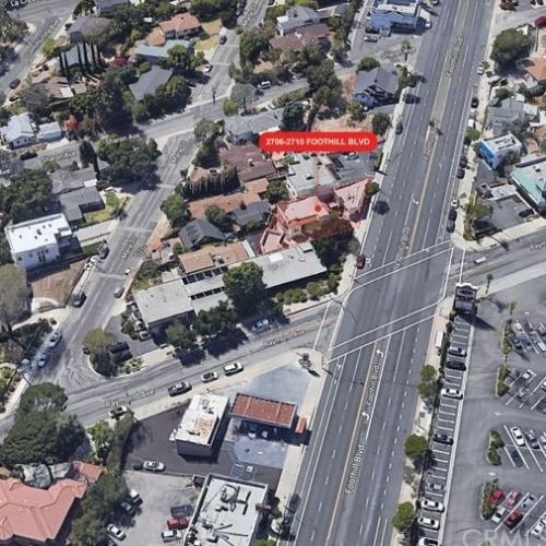 2706 Foothill Blvd, Glendale, CA 91214-4507