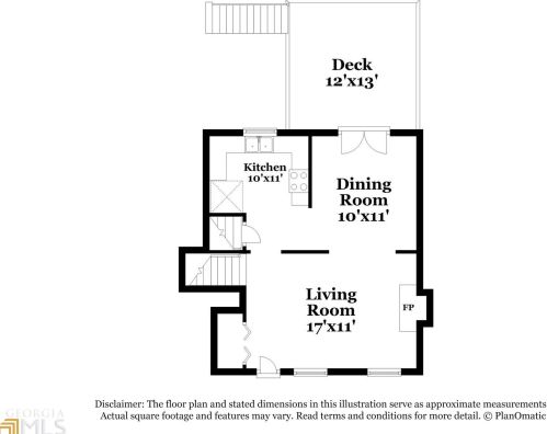 5812 Ruby Walk, Rex GA  30273-1381 exterior