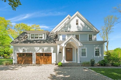 19 Indian Spring Rd, Norwalk CT  06853-1305 exterior
