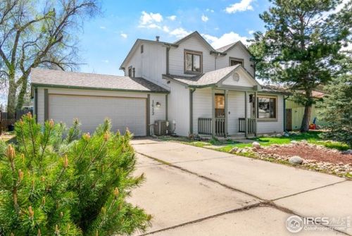 1613 Enfield St, Fort Collins CO  80526-5544 exterior