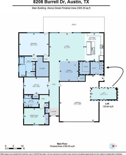 8208 Burrell Dr, Austin TX  78757-8339 exterior