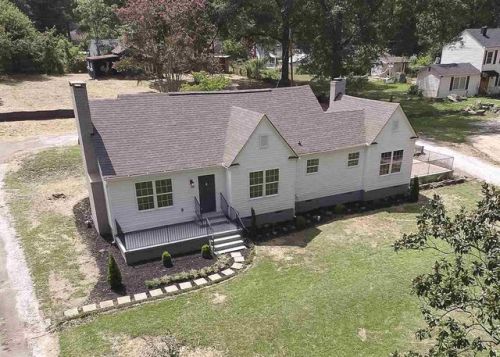 206 Brookside Rd, Spartanburg SC  29301-3022 exterior