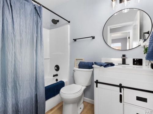128 Cellini Dr, Pueblo CO  81007-6377 exterior