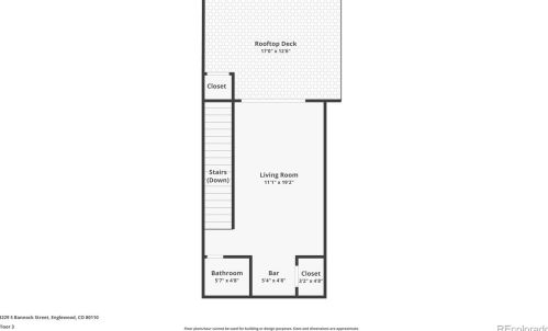 3229 Bannock St, Englewood CO  80110-2417 exterior