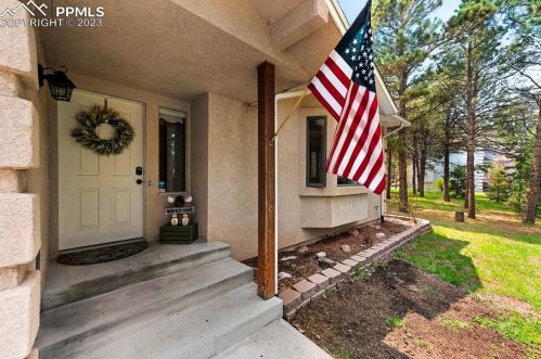 19810 Indian Summer Ln, Woodmoor CO  80132-9425 exterior