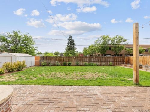 2753 Webster St, Denver CO  80227-3409 exterior