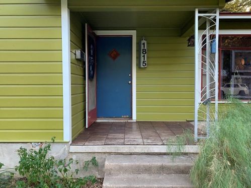 1815 Collier St, Austin TX  78704-2910 exterior