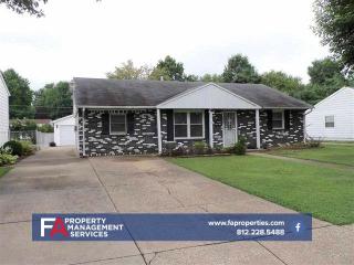 1813 Van Bibber Ave, Evansville IN  47714-4763 exterior
