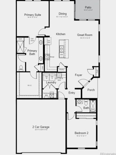3492 Buchanan Way, Denver, CO 80019-3032