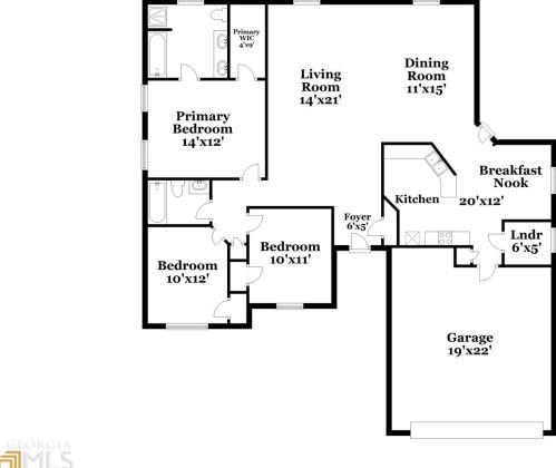 410 Arthurs Ln, Porterdale GA  30016-7415 exterior