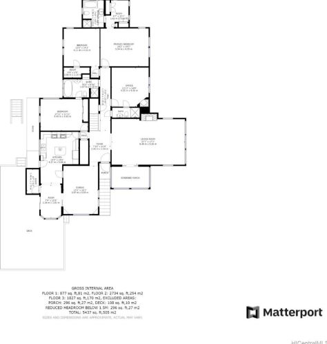 3236 Huelani Dr, Honolulu HI  96822-1233 exterior
