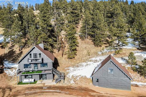 1891 Rampart Range Rd, Woodland Park CO 80863-9308 exterior