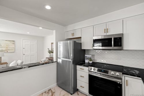 1375 Rosemary St, Denver CO  80220-3137 exterior