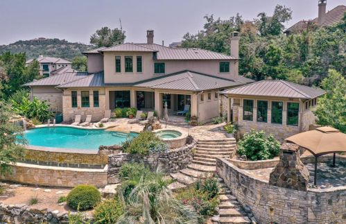 8708 Capehart Cv, Austin TX  78733-3260 exterior