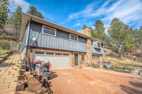 217 Crystola Canyon Rd, Woodland Park, CO 80863-9130