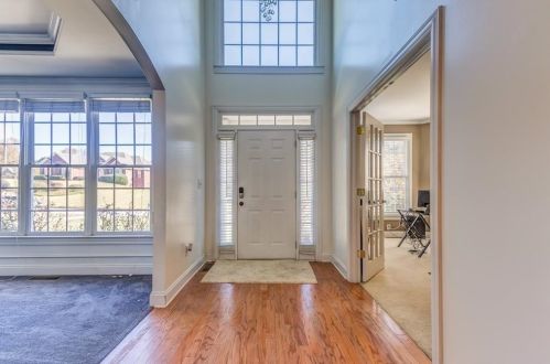 321 Mansfield Way, Stockbridge GA  30281-1579 exterior