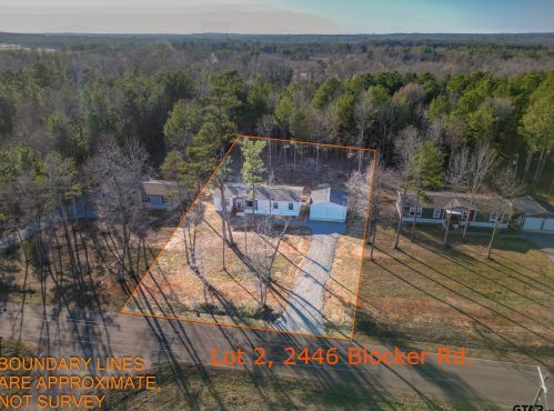 2446 Blocker Rd, Marshall TX 75672-3720 exterior