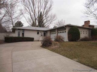 3407 Sunrise Rd, Cheyenne WY  82001-6137 exterior